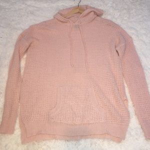 Rue 21 knitted sweater with hood!